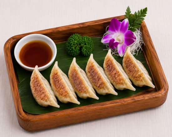 Deep Fried Beef Gyoza (6pcs)(炸牛肉饺子)